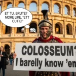 colosseum puns