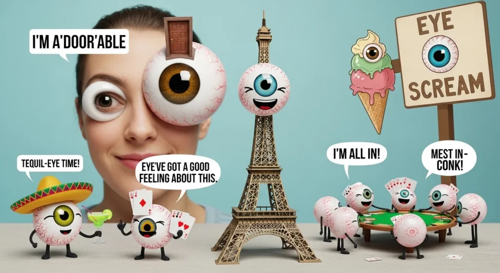 eye puns