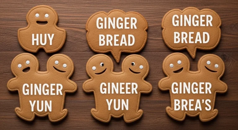 ginger bread puns