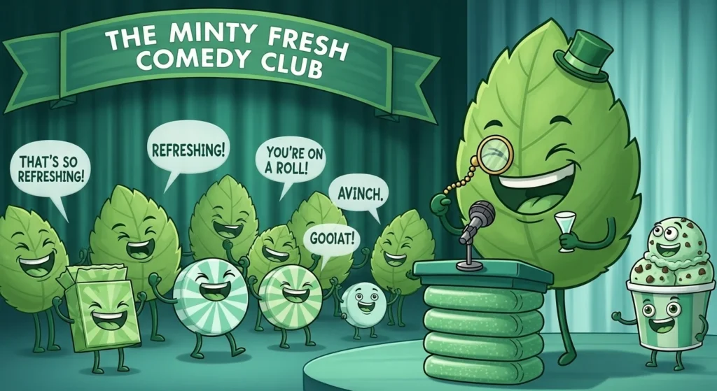 mint puns
