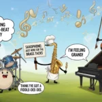 music puns