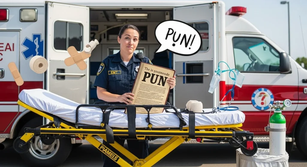 paramedic puns