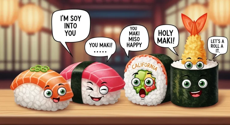 sushi puns