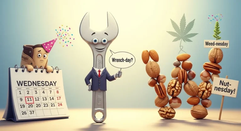 wednesday puns