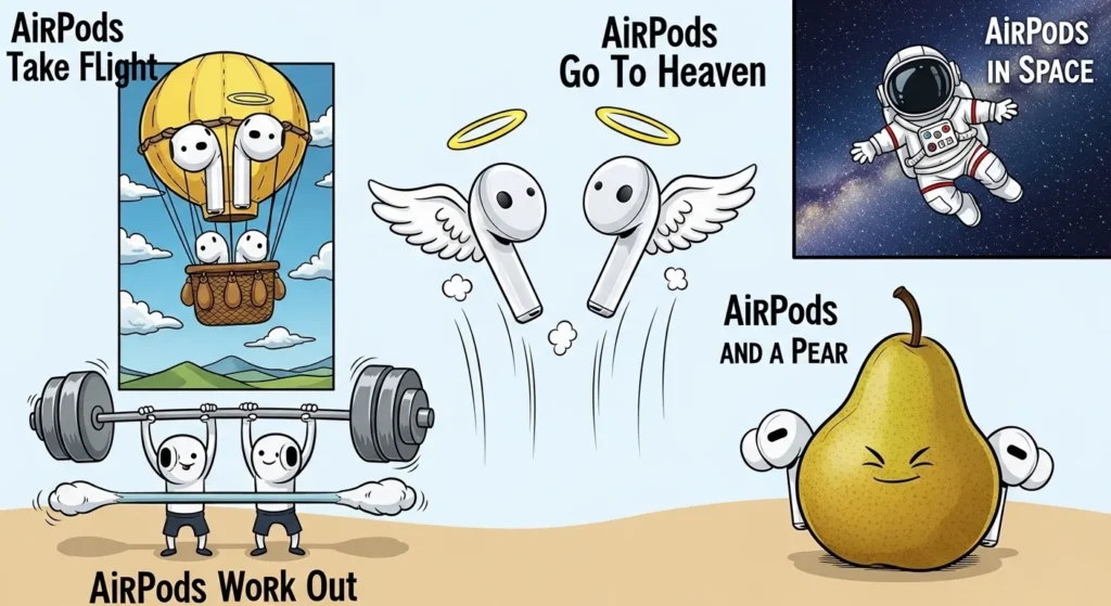 AirPod Puns
