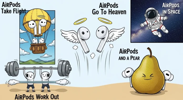AirPod Puns
