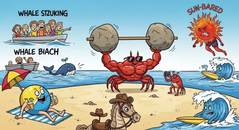 beach puns
