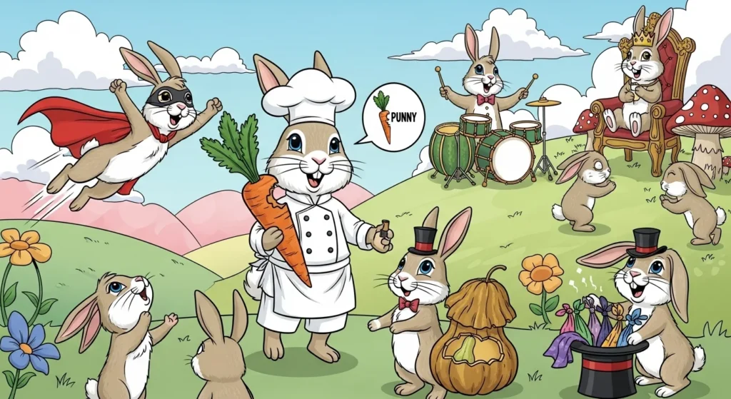 rabbit puns