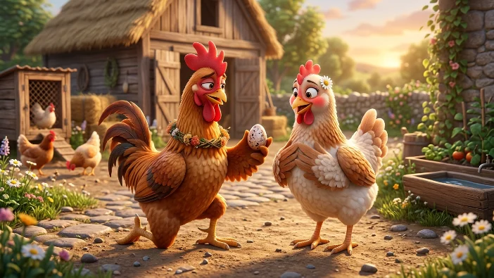 chicken puns love