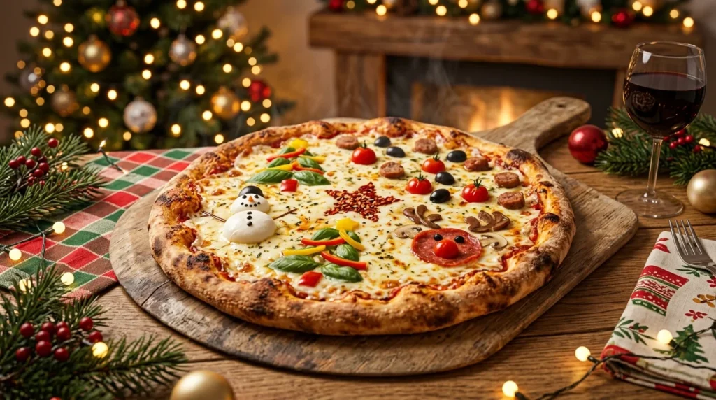 christmas pizza puns