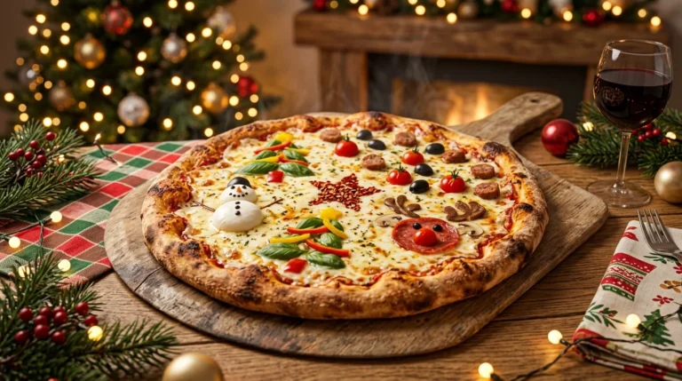 christmas pizza puns