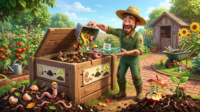 composting puns