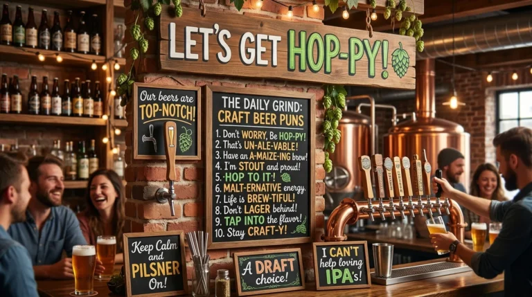 craft beer puns