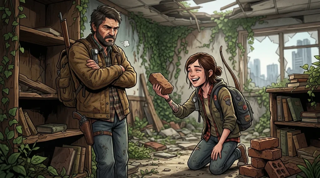 ellie puns last of us