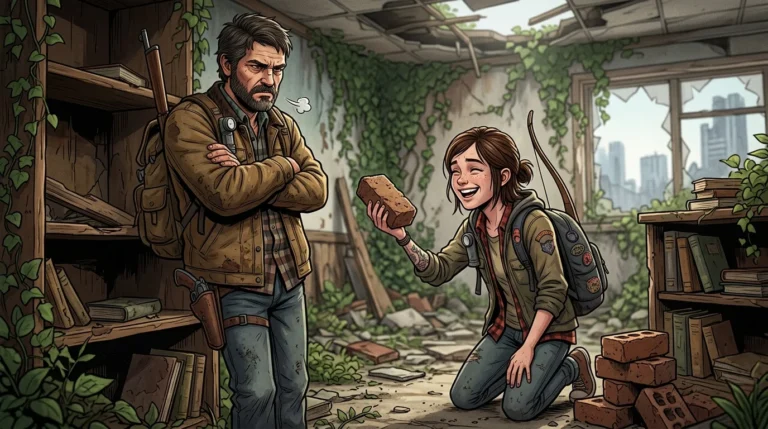 ellie puns last of us