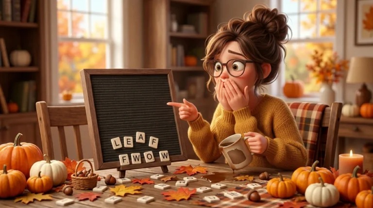 fall puns for letter board