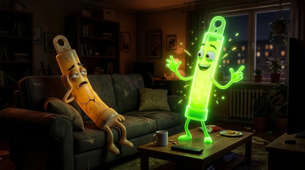 glow stick puns