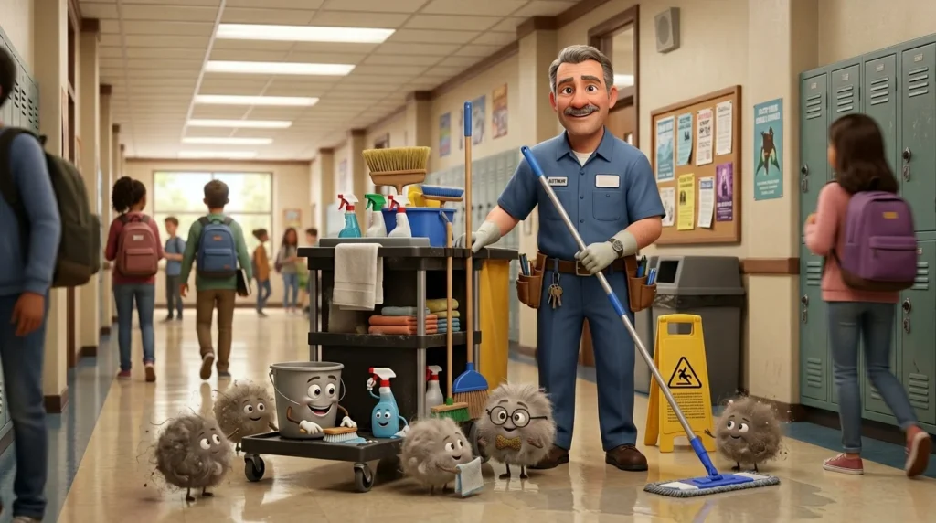 janitor puns