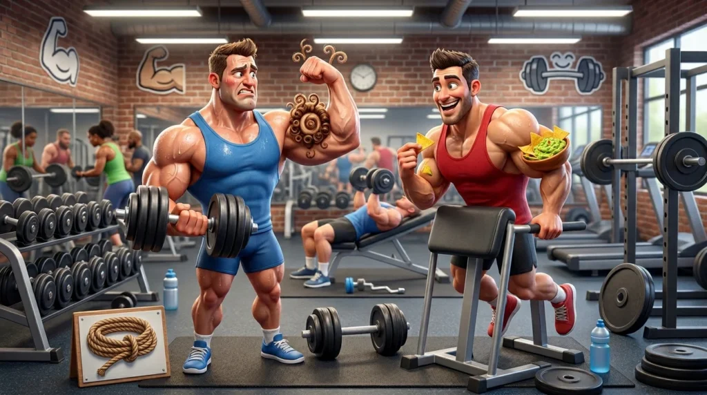 muscle puns anatomy