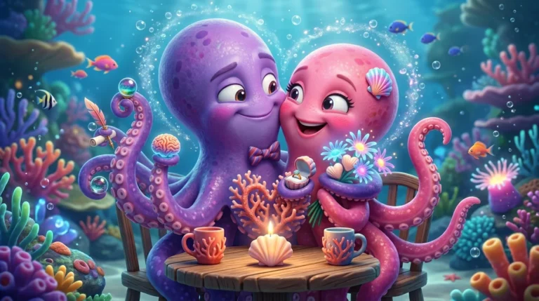 octopus puns about love