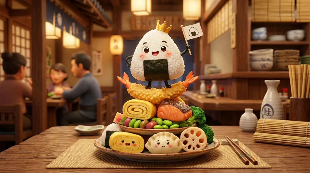 onigiri puns