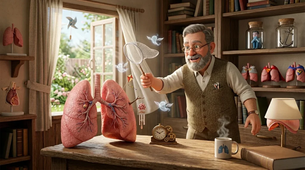 pulmonary puns