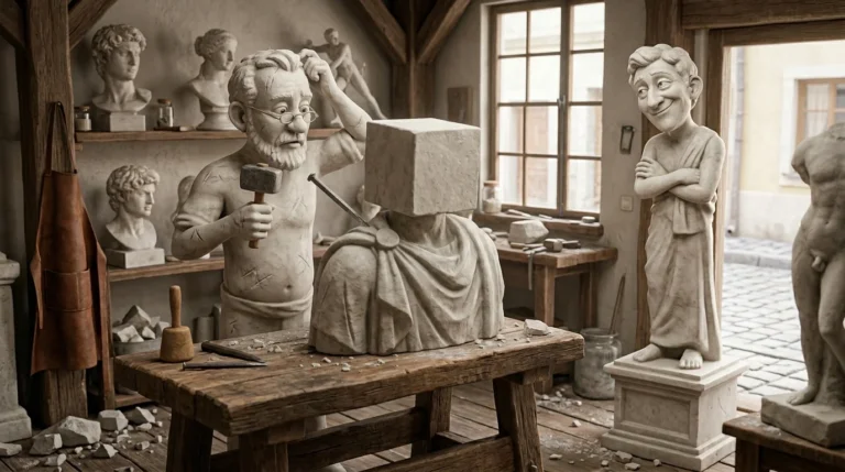 sculpture puns