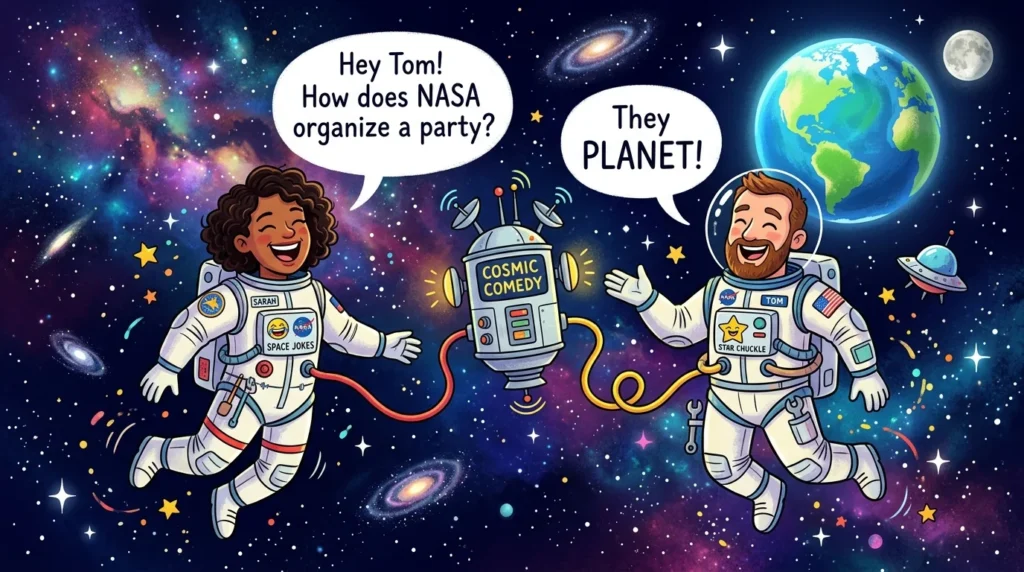 space jokes