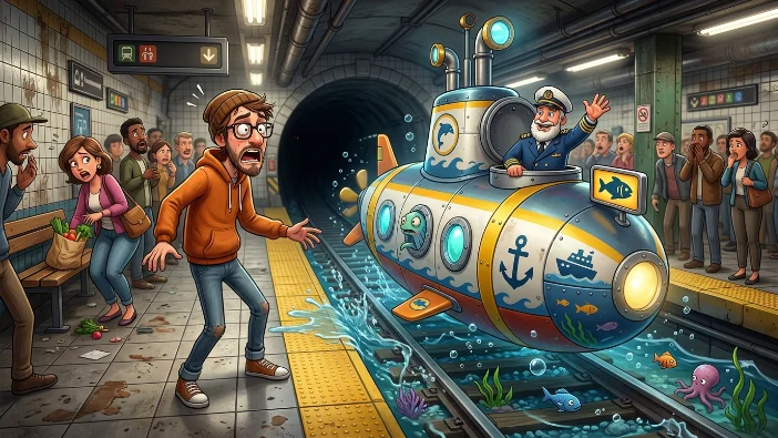 subway puns