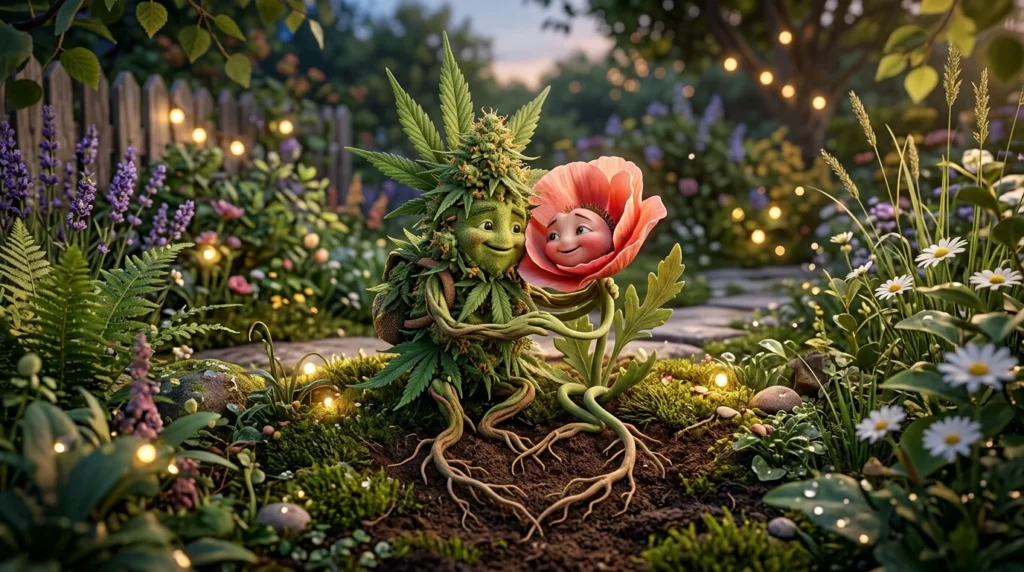 weed love puns