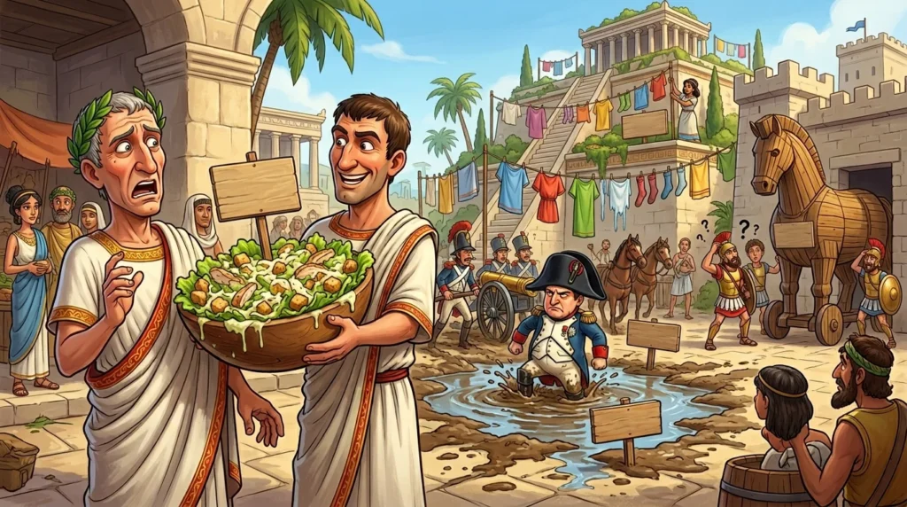 world history puns